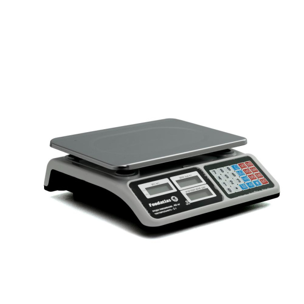 Торговые весы 40кг/2гр ВТ-40 Foodatlas Eco